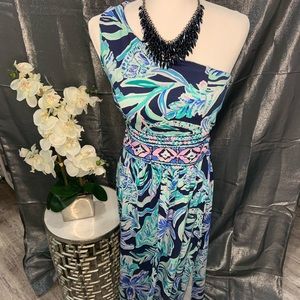 LILLY PULITZER Malia Maxi Dress NWT size M